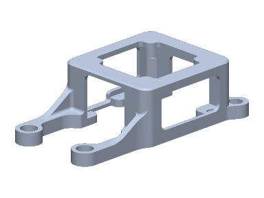 Roma — DJI 03 Air Unit Mount