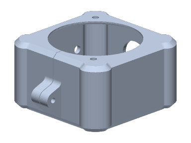 Roma — DJI Action2 case