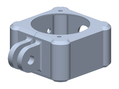 Roma — DJI Action2 Mount