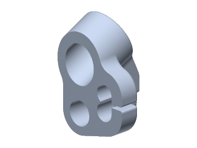 Roma Roma F1 — F1 antenna mount