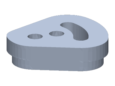 Roma Roma F35 F4 universal part — 20MM Camera Mount