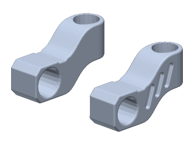 Roma Roma F35 F4 universal part — T Antenna Mount