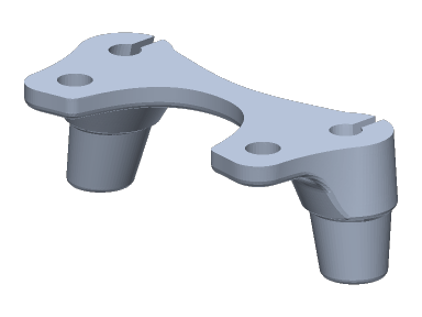 Roma — Roma F5 DJI XT Antenna Mount