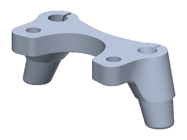 Roma Roma F5 — F5 DJI dual antenna mount