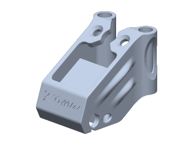 Roma Roma F5 V2 F6 F7 universal part — F5V2-180-GPS+SMA antenna mount