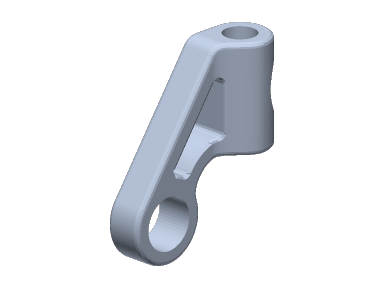 Roma Roma L series universal part — L series tbs rx antenna right fix mount