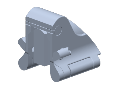 Taycan Taycan C3.1 — C3.1 SMA+T type antenna mount