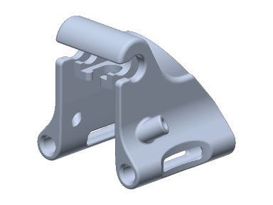 Taycan Taycan C3 — C3 vtx antenna mount