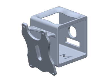 Taycan — Taycan Gopro Hero Mount