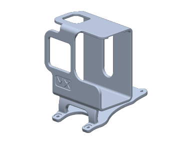 Taycan — Taycan Gopro7 half protector