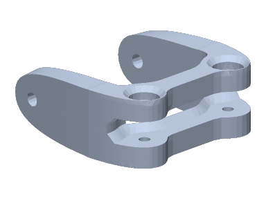 PRO-DUCT — 1 A FPV Cam holder micro14mm Short-cddqqc