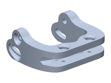 PRO-DUCT — 1 B FPV Cam holder micro19mm-cossht