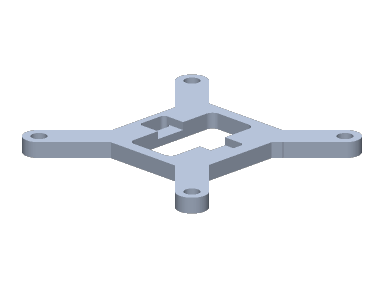PRO-DUCT — 10 A1 Holder RX Crossfire Nano 25x25 Project3dLab-e1hixe
