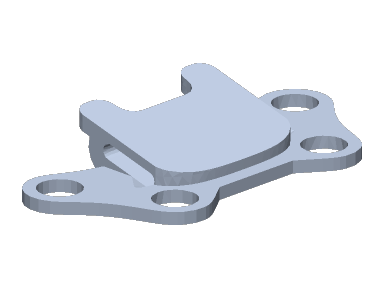 PRO-DUCT — 11 A DjiAction2-GpSession Holder PETG-dtdnag