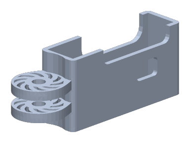PRO-DUCT — 14 A Gopro8 naked ADJ holder-avsc1t
