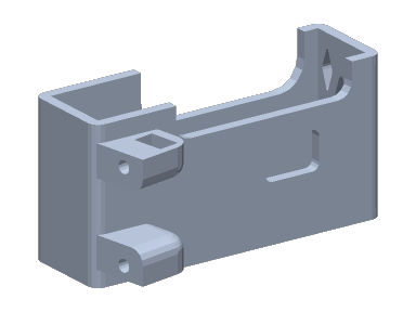 PRO-DUCT — 14 B Gopro8 naked holder Fix 10°-vn9x4n