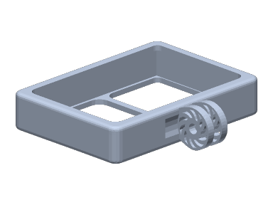 PRO-DUCT — 15 A Gopro9-10 naked ADJ holder-bwcnmr