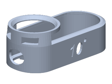 PRO-DUCT — 16 C InstaGO 2 holder Fix 10°-antmjh