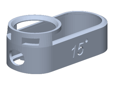 PRO-DUCT — 16 D InstaGO 2 holder Fix 15°-qgdoit