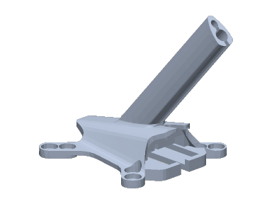PRO-DUCT — 5 A FPV ANALOG Antenna Holder-cfmbpe