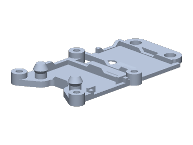 Crossfire Nano TPU 20x20 holder