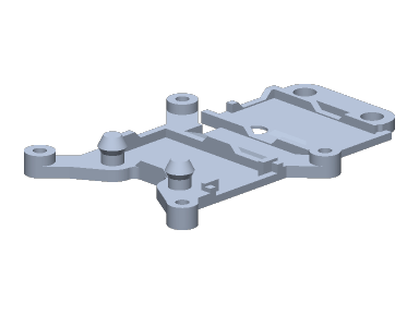 Crossfire Nano TPU 25x25 holder