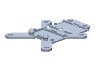 Crossfire Nano TPU 30x30 holder