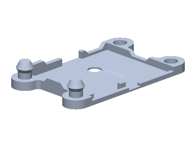 Crossfire Nano TPU Holder Plain