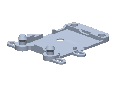 Crossfire Nano TPU Holder zip tie 3