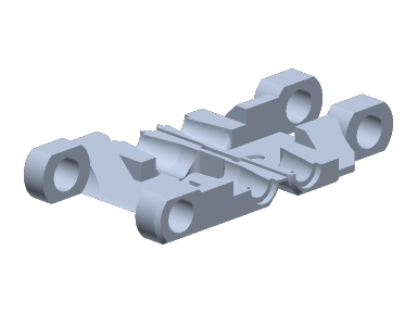 Immortal-T V2 Vertical 5mm Standoff Mount Mk2