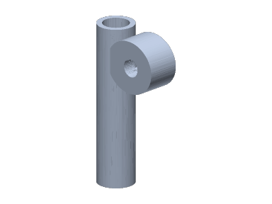 T-Antenna m2 Vertical Standoff