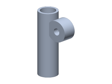 T-Antenna m3 Vertical Standoff