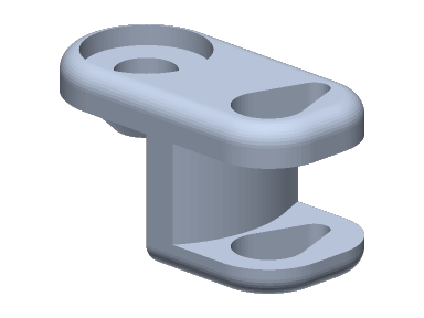 Tracer ELRS Middle Side Mount