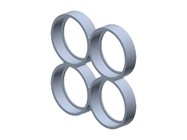 18650 4s spacer