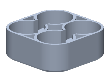 21700 4S TPU Cap