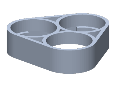 18650 3s triangle bottom v1