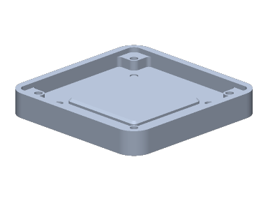 DJI 04 Lite case bottom