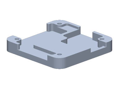 DJI 04 Lite case top