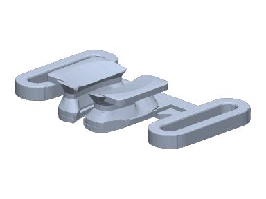 DJI GOGGLES 2 STRAP FASTENER 6261011