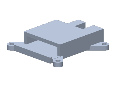 BAYCKRC ELRS DUAL ON 25x25 MOUNT