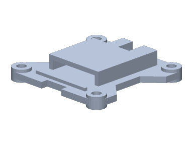 BAYCKRC ELRS DUAL ON 30x30 MOUNT