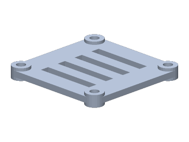 Flight controller mount 30x30 2-6
