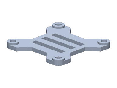 Flight controller mount 30x30 3-6