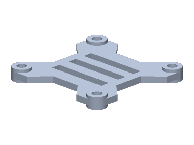 Flight controller mount 30x30 4-6