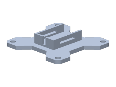Flight controller mount 30x30 5-6