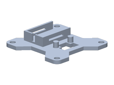 Flight controller mount 30x30 6-6