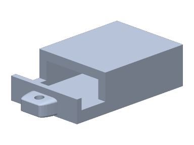 GEPRC NANO DUAL BAND 25x25 mount