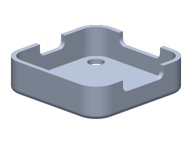 Radiomaster DBR4 mount Body