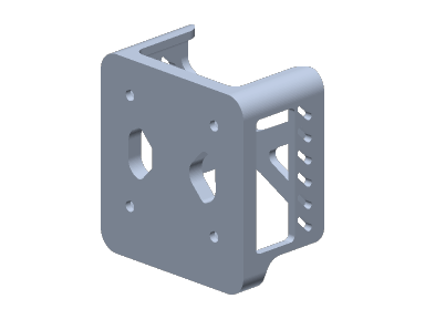 DJI Air Unit 03 mount 20x20