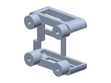 DJI Air Unit mount 30.5x30.5 v12